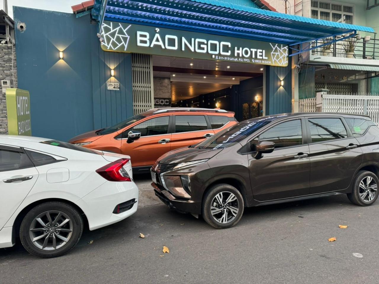 Bao Ngoc Hotel Cao Lanh Екстер'єр фото