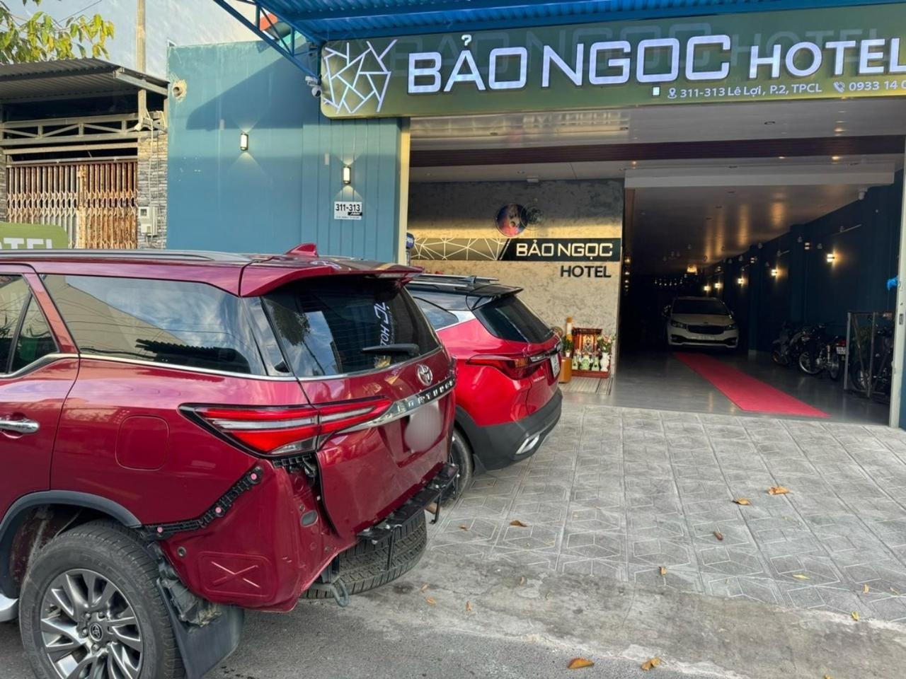 Bao Ngoc Hotel Cao Lanh Екстер'єр фото